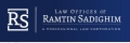 The Law Offices of Ramtin Sadighim